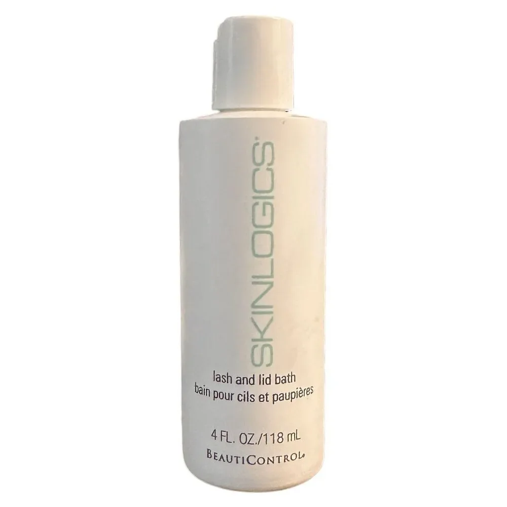 BeautiControl Skinlogics Lash & Lid Bath Eye Makeup Remover 4 oz 118 mL